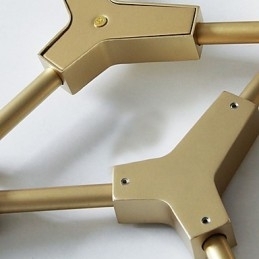 Designer Touch Decorative Traditional Classic Painting Feature for Mini Style Wood Bamboo Pendant Light