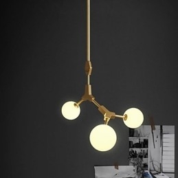 Designer Touch Decorative Traditional Classic Painting Feature for Mini Style Wood Bamboo Pendant Light