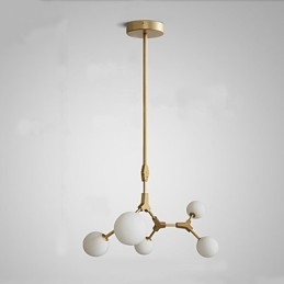 Designer Touch Decorative Traditional Classic Painting Feature for Mini Style Wood Bamboo Pendant Light