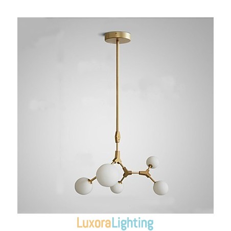 Designer Touch Decorative Traditional Classic Painting Feature for Mini Style Wood Bamboo Pendant Light