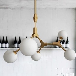 Designer Touch Decorative Traditional Classic Painting Feature for Mini Style Wood Bamboo Pendant Light