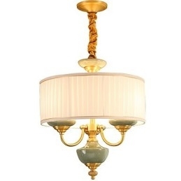 Designer Touch Decorative All Copper Chandelier Jade Chandelier
