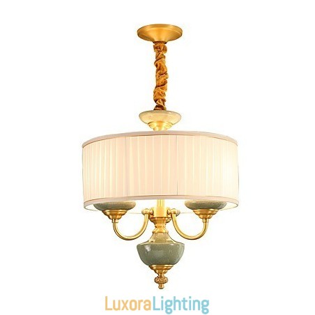 Designer Touch Decorative All Copper Chandelier Jade Chandelier