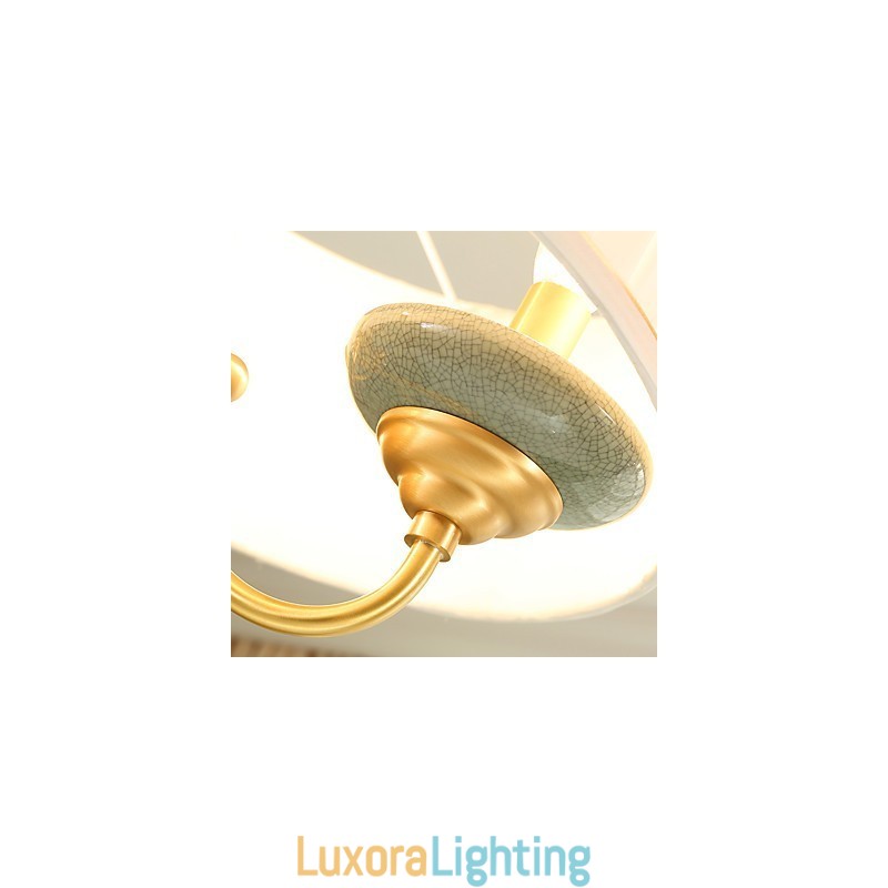 Designer Touch Decorative All Copper Chandelier Jade Chandelier