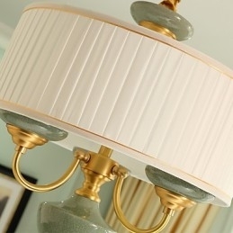 Designer Touch Decorative All Copper Chandelier Jade Chandelier