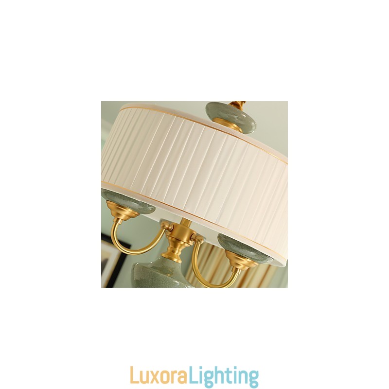 Designer Touch Decorative All Copper Chandelier Jade Chandelier