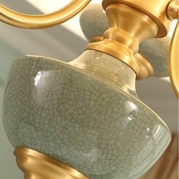 Designer Touch Decorative All Copper Chandelier Jade Chandelier