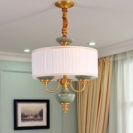 Designer Touch Decorative All Copper Chandelier Jade Chandelier