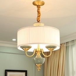Designer Touch Decorative All Copper Chandelier Jade Chandelier