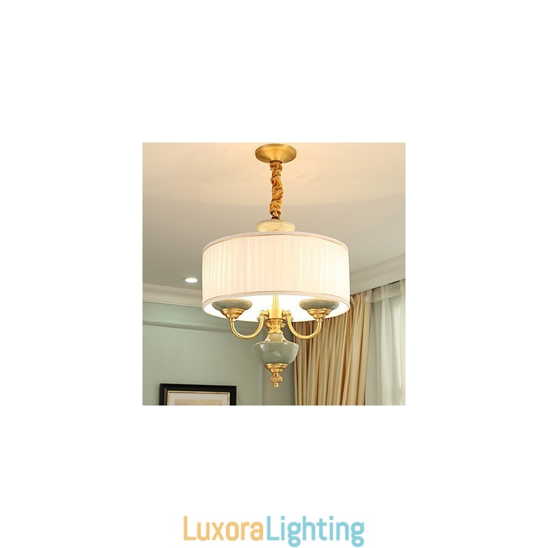 Designer Touch Decorative All Copper Chandelier Jade Chandelier