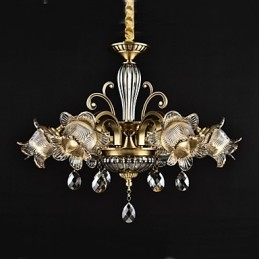 Designer Touch Decorative Rustic Lodge Painting Feature for Designers Metal Indoor Shops 2 Bulbs Chandelier