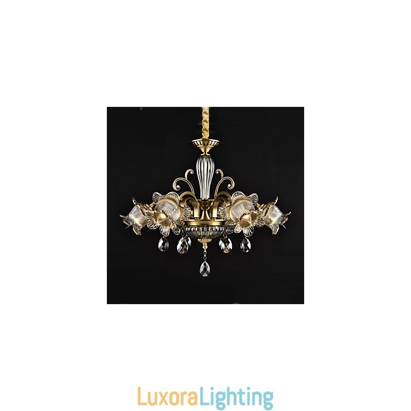 Designer Touch Decorative Rustic Lodge Painting Feature for Designers Metal Indoor Shops 2 Bulbs Chandelier