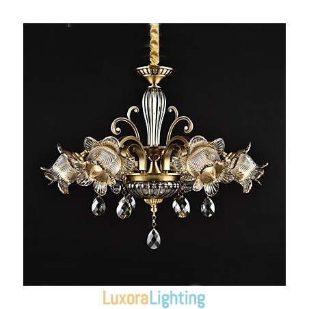 Designer Touch Decorative Rustic Lodge Painting Feature for Designers Metal Indoor Shops 2 Bulbs Chandelier