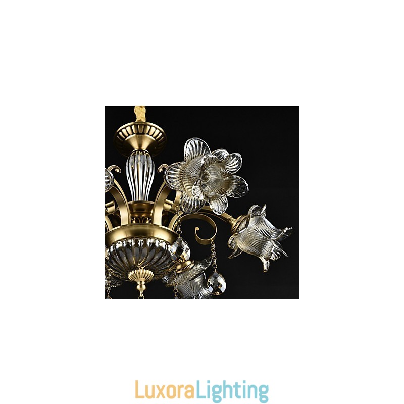 Designer Touch Decorative Rustic Lodge Painting Feature for Designers Metal Indoor Shops 2 Bulbs Chandelier