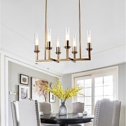 Designer Touch Decorative Modern Minimalist Chandelier