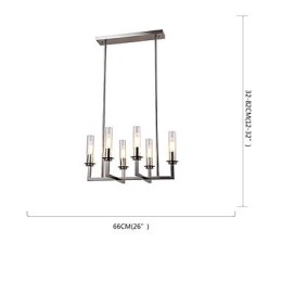 Designer Touch Decorative Modern Minimalist Chandelier