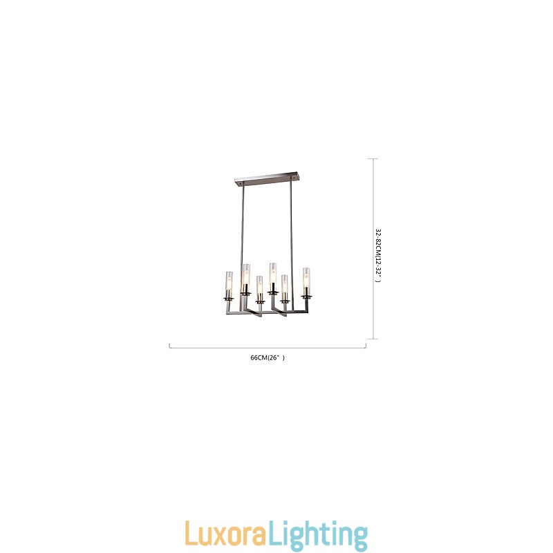 Designer Touch Decorative Modern Minimalist Chandelier