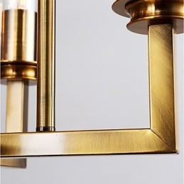 Designer Touch Decorative Modern Minimalist Chandelier