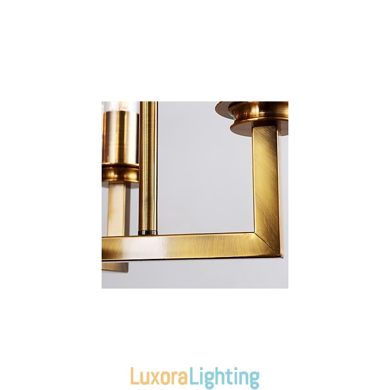 Designer Touch Decorative Modern Minimalist Chandelier