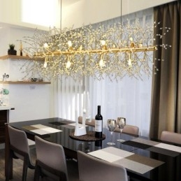 Designer Touch Decorative Traditional Classic Electroplated Feature for Crystal Metal Chandelier