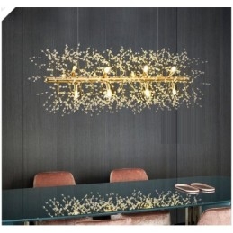 Designer Touch Decorative Traditional Classic Electroplated Feature for Crystal Metal Chandelier