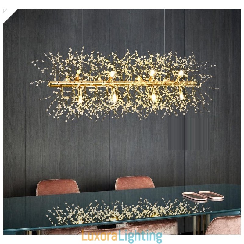 Designer Touch Decorative Traditional Classic Electroplated Feature for Crystal Metal Chandelier