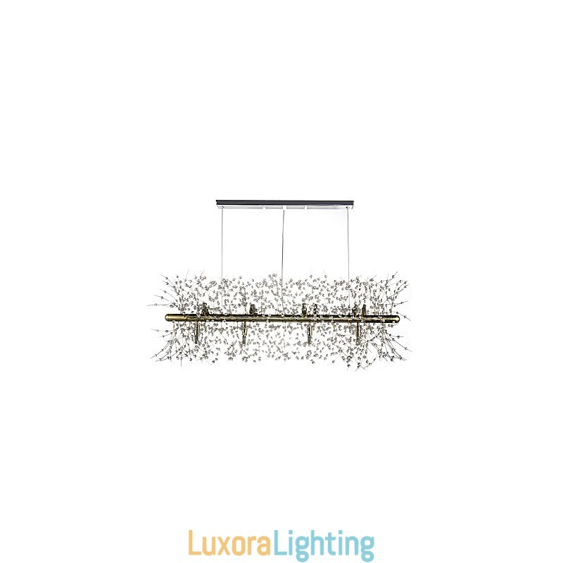 Designer Touch Decorative Traditional Classic Electroplated Feature for Crystal Metal Chandelier