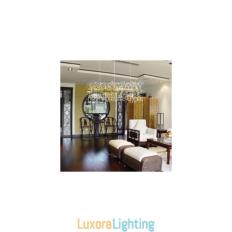 Designer Touch Decorative Traditional Classic Electroplated Feature for Crystal Metal Chandelier