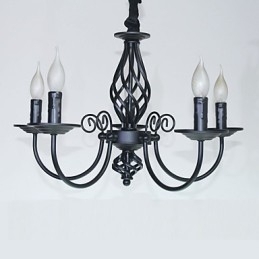 Designer Touch Decorative Modern Contemporary Traditional Classic Vintage Retro Others Feature for Mini Style Candle Style Metal Chandelier