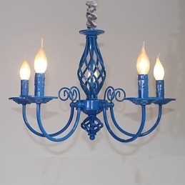 Designer Touch Decorative Modern Contemporary Traditional Classic Vintage Retro Others Feature for Mini Style Candle Style Metal Chandelier