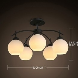 Designer Touch Decorative Modern Contemporary Others Feature for Designers Metal Chandelier