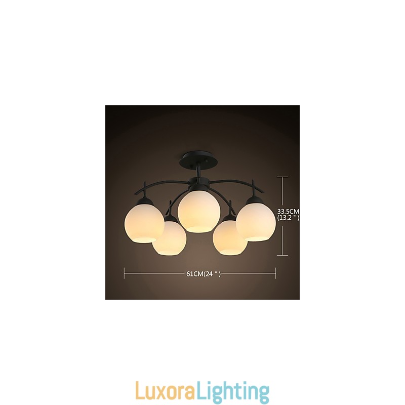 Designer Touch Decorative Modern Contemporary Others Feature for Designers Metal Chandelier