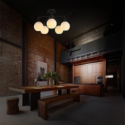 Designer Touch Decorative Modern Contemporary Others Feature for Designers Metal Chandelier