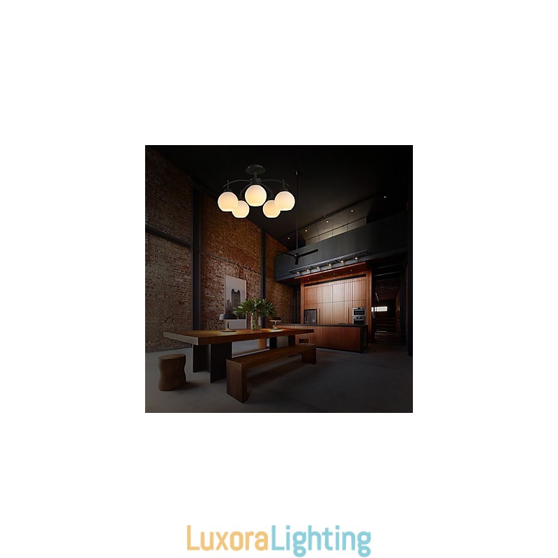 Designer Touch Decorative Modern Contemporary Others Feature for Designers Metal Chandelier