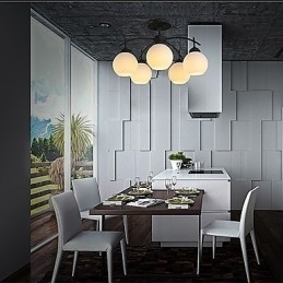 Designer Touch Decorative Modern Contemporary Others Feature for Designers Metal Chandelier