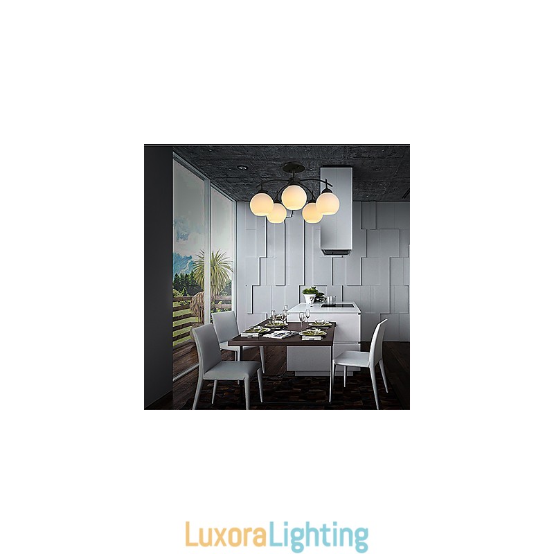 Designer Touch Decorative Modern Contemporary Others Feature for Designers Metal Chandelier