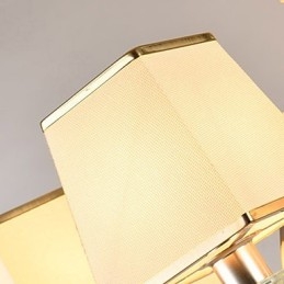 Designer Touch Decorative Modern Contemporary Electroplated Feature for Crystal Metal Chandelier