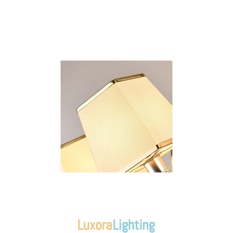 Designer Touch Decorative Modern Contemporary Electroplated Feature for Crystal Metal Chandelier