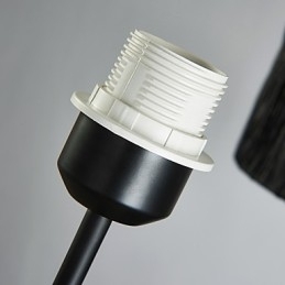 Designer Touch Decorative 3 Light Traditional Classic Chandelier with Simple Fabric Drum Shade