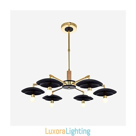 Designer Touch Decorative 6 Light Personalized Chandelier
