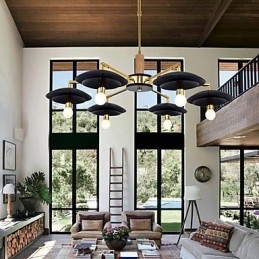 Designer Touch Decorative 6 Light Personalized Chandelier