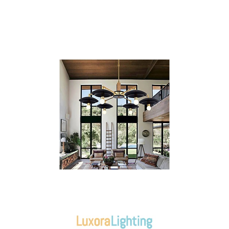 Designer Touch Decorative 6 Light Personalized Chandelier