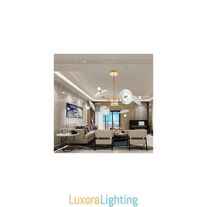 Designer Touch Decorative 6 Light Personalized Chandelier