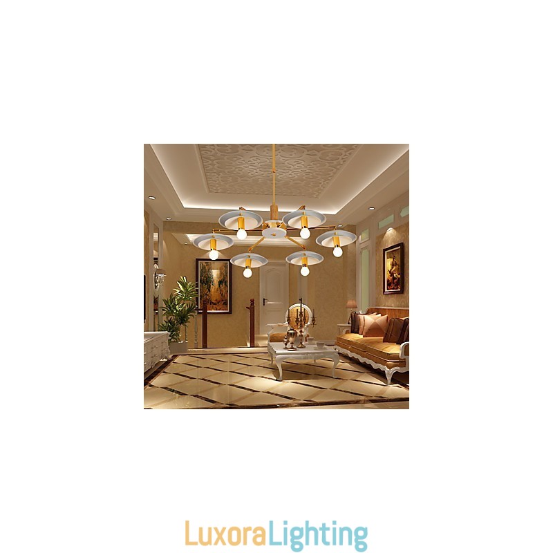 Designer Touch Decorative 6 Light Personalized Chandelier