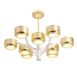Designer Touch Decorative Personality Modern Minimalist Chandelier Ceiling Light