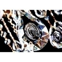 Designer Touch Decorative Jade Crystal Pendant lamp