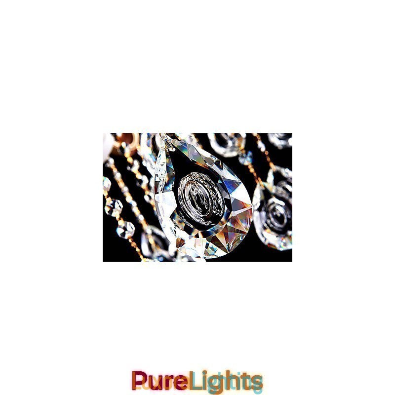 Designer Touch Decorative Jade Crystal Pendant lamp