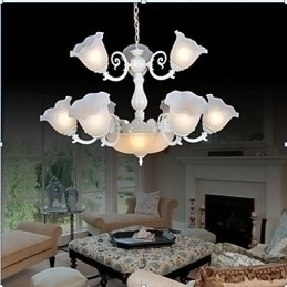 Designer Touch Decorative Chandelier Traditional Classic Vintage Retro Metal