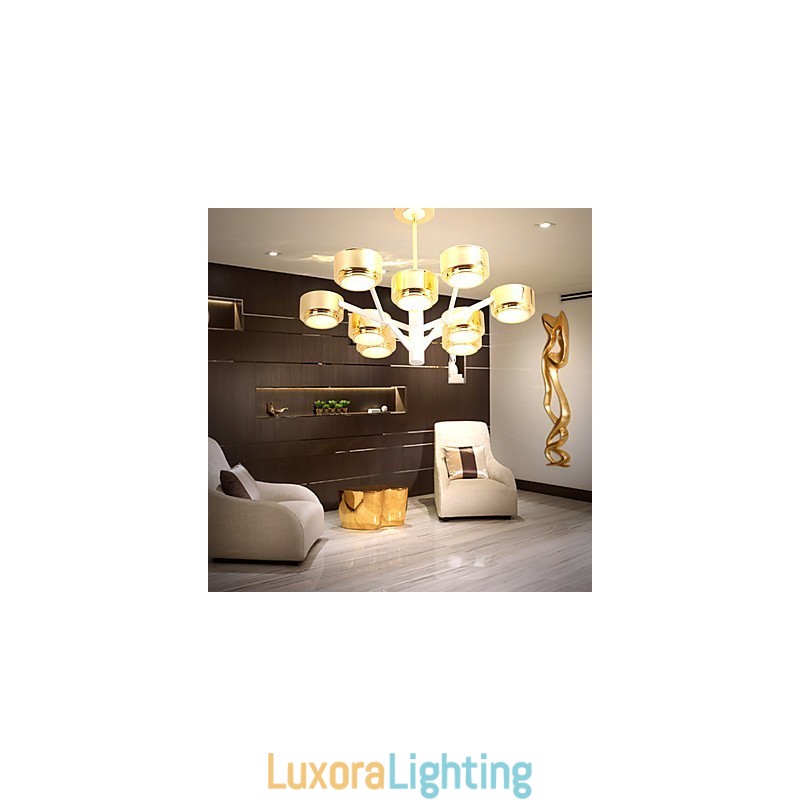 Designer Touch Decorative Personality Modern Minimalist Chandelier Ceiling Light