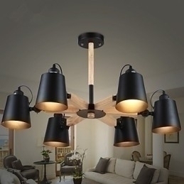 Designer Touch Decorative Chandelier Mini Style Modern Contemporary Metal